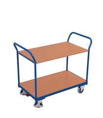 Variofit sw-600.502 Τρόλεϊ Μεταφοράς 2 Επιπέδων για Φορτίο Βάρους ως 200kg