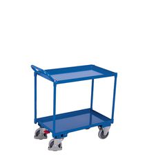 Variofit sw-700.523 Τρόλεϊ Μεταφοράς 2 Επιπέδων για Φορτίο Βάρους ως 400kg