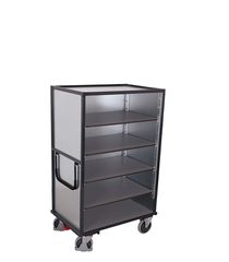 Variofit sw-800.412/AG Τρόλεϊ Μεταφοράς 5 Επιπέδων για Φορτίο Βάρους ως 500kg