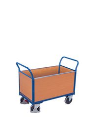 Variofit sw-800.400 Τρόλεϊ Μεταφοράς 4 Πλευρών για Φορτίο Βάρους ως 500kg