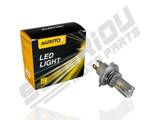 ΛΑΜΠΑ AUXITO H4/HS1 LED 6500K CRYPTON X 135/SYM VF185/INNOVA INJ/ASTREA 110/SUPRA X125