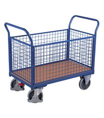 Variofit sw-600.401 Τρόλεϊ Μεταφοράς 4 Πλευρών για Φορτίο Βάρους ως 500kg