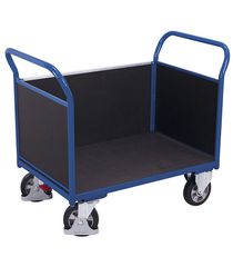 Variofit sw-700.322 Τρόλεϊ Μεταφοράς 3 Πλευρών Αντιολισθητικό για Φορτίο Βάρους ως 1000kg