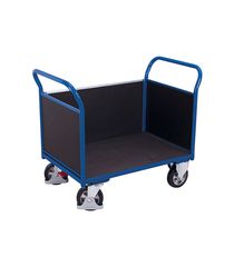 Variofit sw-800.322 Τρόλεϊ Μεταφοράς 3 Πλευρών Αντιολισθητικό για Φορτίο Βάρους ως 1000kg