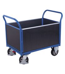 Variofit sw-700.465 Τρόλεϊ Μεταφοράς 4 Πλευρών Αντιολισθητικό για Φορτίο Βάρους ως 1000kg