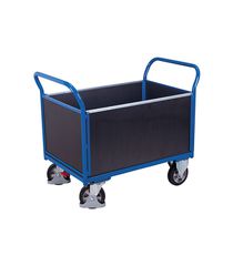 Variofit sw-800.466 Τρόλεϊ Μεταφοράς 4 Πλευρών Αντιολισθητικό για Φορτίο Βάρους ως 1000kg