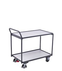 Variofit sw-600.557 Τρόλεϊ Μεταφοράς ESD 2 Επιπέδων για Φορτίο Βάρους ως 250kg