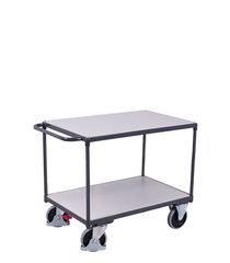 Variofit sw-700.562 Τρόλεϊ Μεταφοράς ESD 2 Επιπέδων για Φορτίο Βάρους ως 400kg