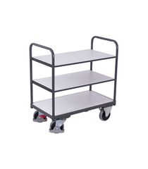 Variofit sw-500.257 Τρόλεϊ Μεταφοράς ESD 3 Επιπέδων για Φορτίο Βάρους ως 250kg