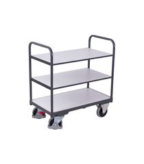 Variofit sw-700.257 Τρόλεϊ Μεταφοράς ESD 3 Επιπέδων για Φορτίο Βάρους ως 250kg