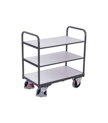 Variofit sw-800.257 Τρόλεϊ Μεταφοράς ESD 3 Επιπέδων για Φορτίο Βάρους ως 250kg