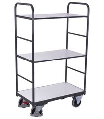 Variofit sw-600.258 Τρόλεϊ Μεταφοράς ESD 3 Επιπέδων για Φορτίο Βάρους ως 250kg