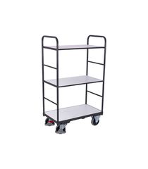 Variofit sw-700.258 Τρόλεϊ Μεταφοράς ESD 3 Επιπέδων για Φορτίο Βάρους ως 250kg