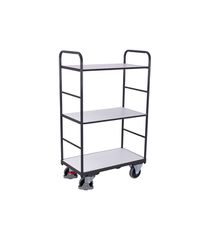 Variofit sw-800.258 Τρόλεϊ Μεταφοράς ESD 3 Επιπέδων για Φορτίο Βάρους ως 250kg