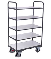 Variofit sw-500.259 Τρόλεϊ Μεταφοράς ESD 3 Επιπέδων για Φορτίο Βάρους ως 250kg