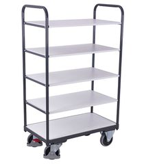 Variofit sw-600.259 Τρόλεϊ Μεταφοράς ESD 3 Επιπέδων για Φορτίο Βάρους ως 250kg
