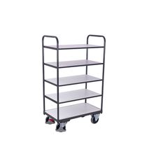 Variofit sw-700.259 Τρόλεϊ Μεταφοράς ESD 3 Επιπέδων για Φορτίο Βάρους ως 250kg
