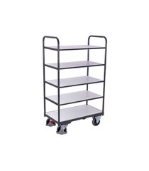 Variofit sw-800.259 Τρόλεϊ Μεταφοράς ESD 3 Επιπέδων για Φορτίο Βάρους ως 250kg