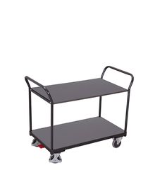 Variofit sw-500.502/AG Τρόλεϊ Μεταφοράς 2 Επιπέδων για Φορτίο Βάρους ως 200kg