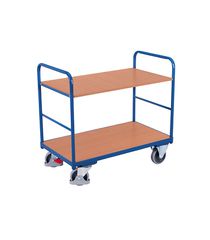Variofit sw-700.239 Τρόλεϊ Μεταφοράς 2 Επιπέδων για Φορτίο Βάρους ως 250kg