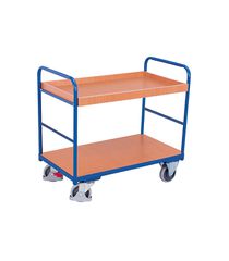 Variofit sw-800.242 Τρόλεϊ Μεταφοράς 2 Επιπέδων για Φορτίο Βάρους ως 250kg
