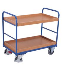 Variofit sw-600.208 Τρόλεϊ Μεταφοράς 2 Επιπέδων για Φορτίο Βάρους ως 250kg