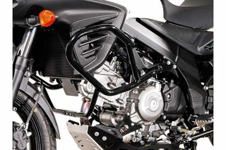 SW-MOTECH προστατευτικά κάγκελα για Suzuki DL650 V-Strom (11-) / XT (14-) – Μαύρα