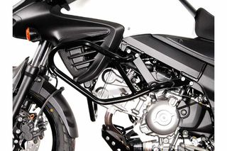 SW-MOTECH προστατευτικά κάγκελα για Suzuki DL650 V-Strom (11-) / XT (14-) – Μαύρα-thumb-1