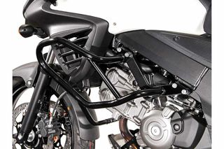SW-MOTECH προστατευτικά κάγκελα για Suzuki DL650 V-Strom (11-) / XT (14-) – Μαύρα-thumb-2