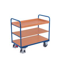 Variofit sw-800.241 Τρόλεϊ Μεταφοράς 3 Επιπέδων για Φορτίο Βάρους ως 250kg