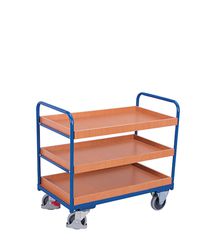 Variofit sw-800.244 Τρόλεϊ Μεταφοράς 3 Επιπέδων για Φορτίο Βάρους ως 250kg