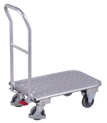 Variofit ap-450.803 Πλατφόρμα Μεταφοράς Αλουμινίου Αναδιπλούμενο για Φορτίο Βάρους ως 150kg