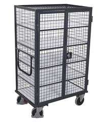 Variofit sw-700.867 Τρόλεϊ Μεταφοράς ESD 5 Επιπέδων για Φορτίο Βάρους ως 500kg
