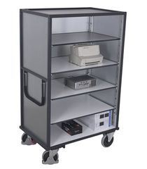 Variofit sw-700.872 Τρόλεϊ Μεταφοράς ESD 5 Επιπέδων για Φορτίο Βάρους ως 500kg