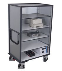 Variofit sw-800.872 Τρόλεϊ Μεταφοράς ESD 5 Επιπέδων για Φορτίο Βάρους ως 500kg