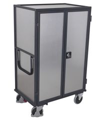 Variofit sw-700.868 Τρόλεϊ Μεταφοράς ESD 5 Επιπέδων για Φορτίο Βάρους ως 500kg