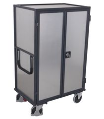 Variofit sw-800.868 Τρόλεϊ Μεταφοράς ESD 5 Επιπέδων για Φορτίο Βάρους ως 500kg