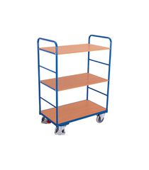 Variofit sw-700.245 Τρόλεϊ Μεταφοράς 3 Επιπέδων για Φορτίο Βάρους ως 250kg