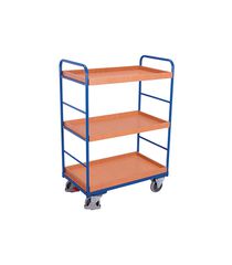 Variofit sw-800.247 Τρόλεϊ Μεταφοράς 3 Επιπέδων για Φορτίο Βάρους ως 250kg