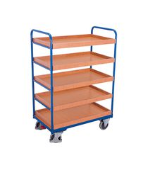 Variofit sw-700.248 Τρόλεϊ Μεταφοράς 5 Επιπέδων για Φορτίο Βάρους ως 250kg