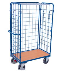 Variofit sw-700.306 Τρόλεϊ Μεταφοράς 3 Πλευρών για Φορτίο Βάρους ως 500kg