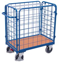 Variofit sw-800.220 Τρόλεϊ Μεταφοράς 4 Πλευρών για Φορτίο Βάρους ως 500kg