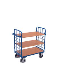 Variofit sw-800.215 Τρόλεϊ Μεταφοράς 3 Επιπέδων για Φορτίο Βάρους ως 500kg