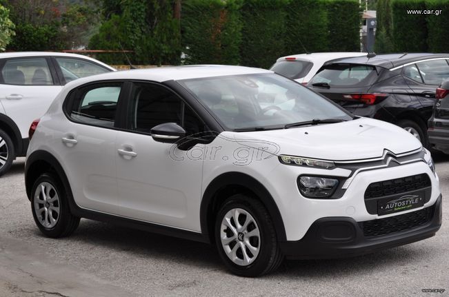 Citroen C3 2022 BlueHDi 100 Corporate 6τάχυτο ΕΛΛΗΝΙΚΗΣ ΑΝΤ/ΠΕΙΑΣ