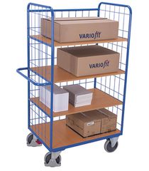 Variofit sw-800.250 Τρόλεϊ Μεταφοράς 4 Επιπέδων για Φορτίο Βάρους ως 500kg