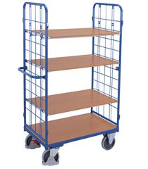 Variofit sw-600.236 Τρόλεϊ Μεταφοράς 4 Επιπέδων για Φορτίο Βάρους ως 500kg