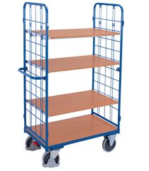 Variofit sw-700.216 Τρόλεϊ Μεταφοράς 4 Επιπέδων για Φορτίο Βάρους ως 500kg