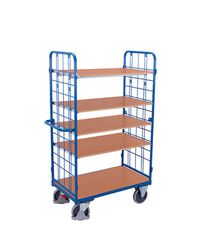 Variofit sw-500.237 Τρόλεϊ Μεταφοράς 5 Επιπέδων για Φορτίο Βάρους ως 400kg
