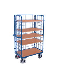 Variofit sw-700.305 Τρόλεϊ Μεταφοράς 5 Επιπέδων για Φορτίο Βάρους ως 500kg