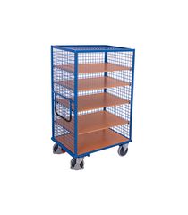 Variofit sw-800.410 Τρόλεϊ Μεταφοράς 5 Επιπέδων για Φορτίο Βάρους ως 500kg